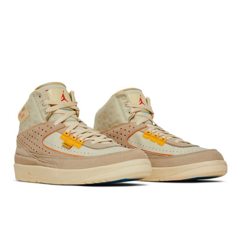 Pánské Boty Air Jordan 2 Union La Retro Sp Khaki Oranžový