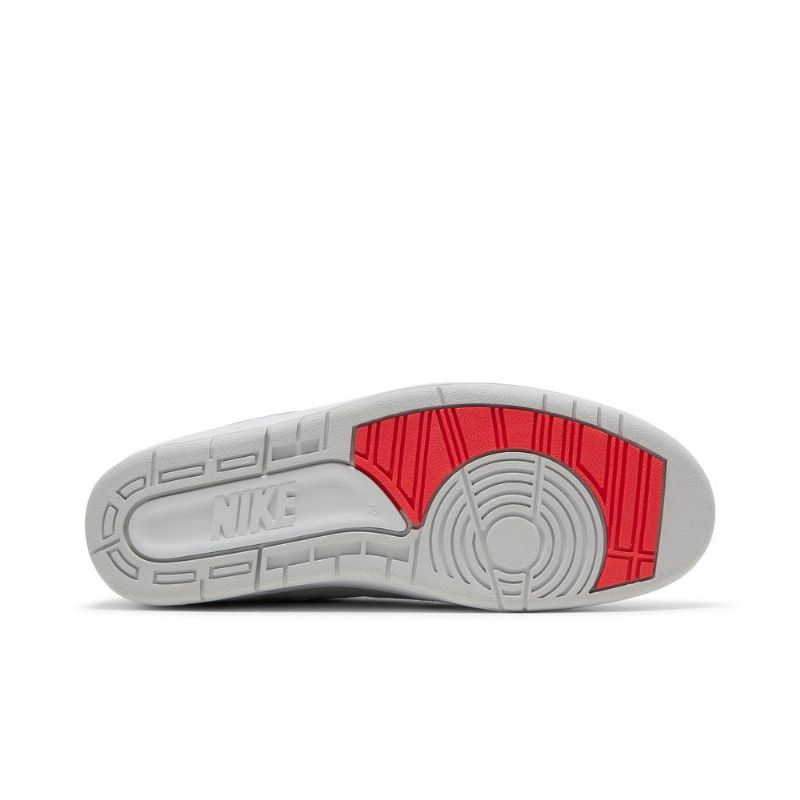 Šedomodré Pánské Boty Air Jordan 2 Union La Retro Sp