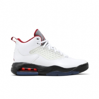 Pánské Boty Air Jordan Maxin 200 Bílý Černá Červené Stříbrný