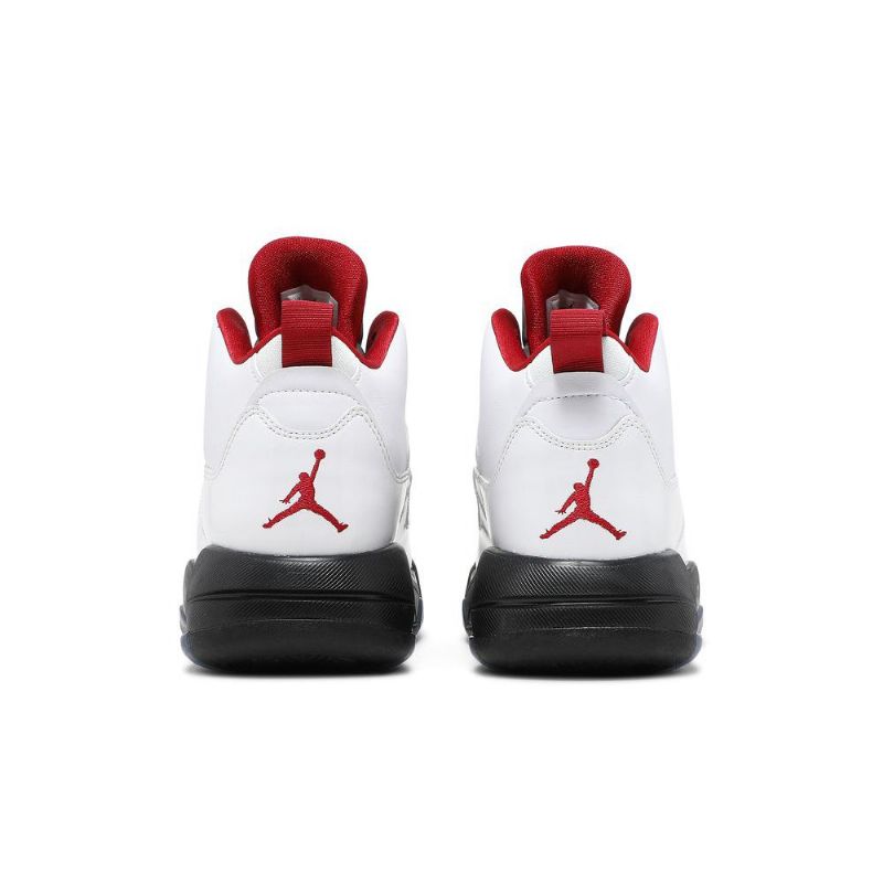 Pánské Boty Air Jordan Maxin 200 Bílý Černá Červené Stříbrný