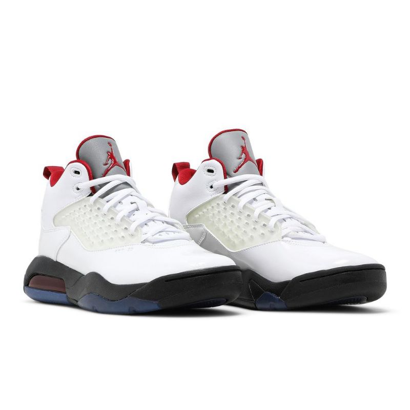 Pánské Boty Air Jordan Maxin 200 Bílý Černá Červené Stříbrný