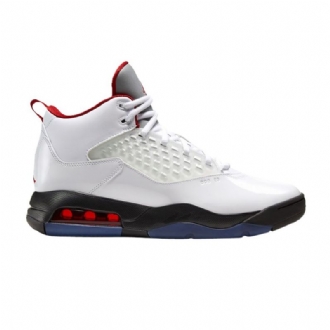 Pánské Boty Air Jordan Maxin 200 Bílý Černá Červené Stříbrný