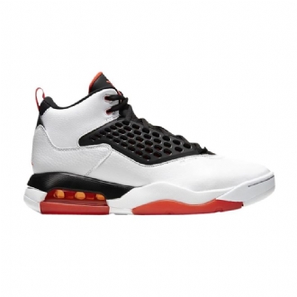 Pánské Boty Air Jordan Maxin 200 Bílý Černá Oranžový