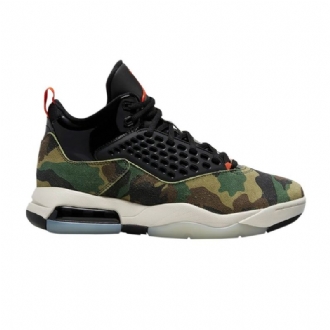 Pánské Boty Air Jordan Maxin 200 Olive Zelená Černá Červené