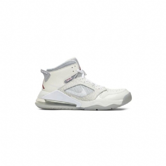 Bílé Šedé Pánské Boty Air Jordan Mars 270 Sneakersnstuff