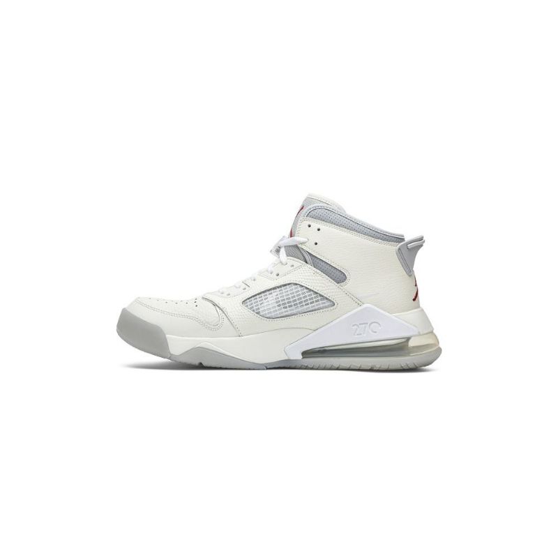 Bílé Šedé Pánské Boty Air Jordan Mars 270 Sneakersnstuff