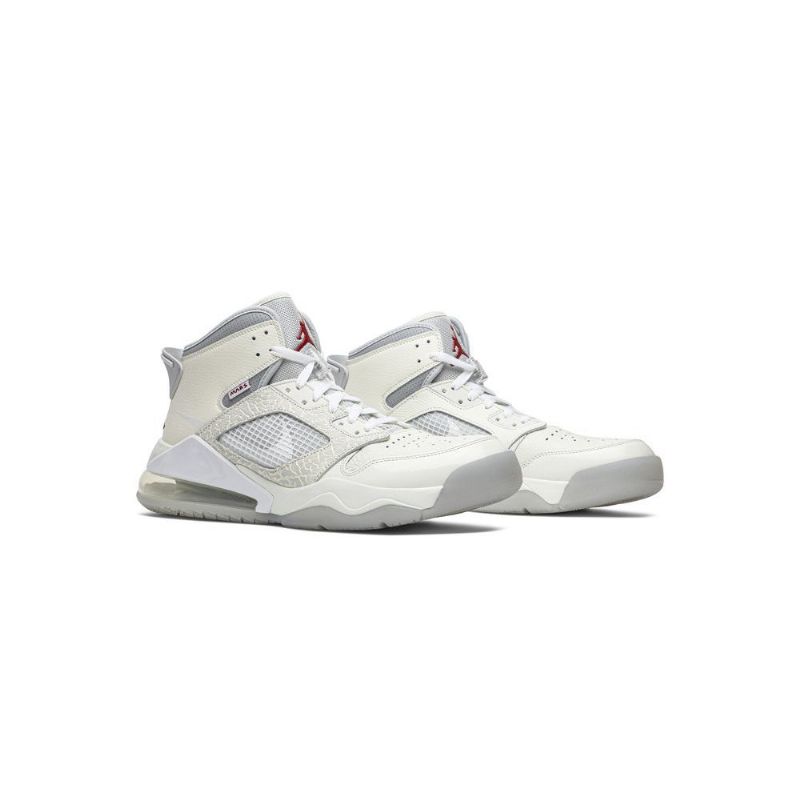 Bílé Šedé Pánské Boty Air Jordan Mars 270 Sneakersnstuff