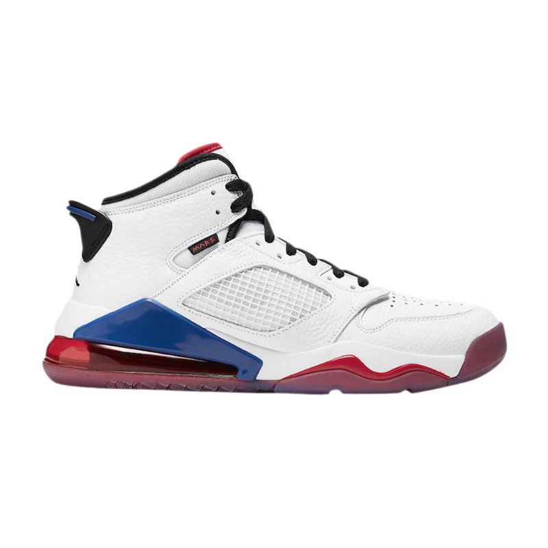 Pánské Boty Air Jordan Mars 270 Bílá Černá Červená Modrá
