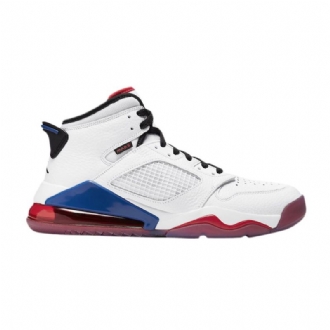 Pánské Boty Air Jordan Mars 270 Bílá Černá Červená Modrá