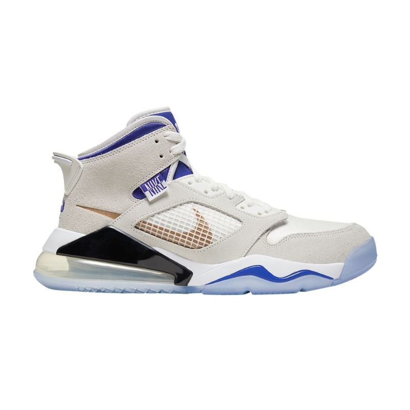 Pánské Boty Air Jordan Mars 270 Bílý Modrý Černá