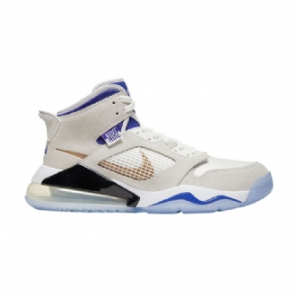 Pánské Boty Air Jordan Mars 270 Bílý Modrý Černá