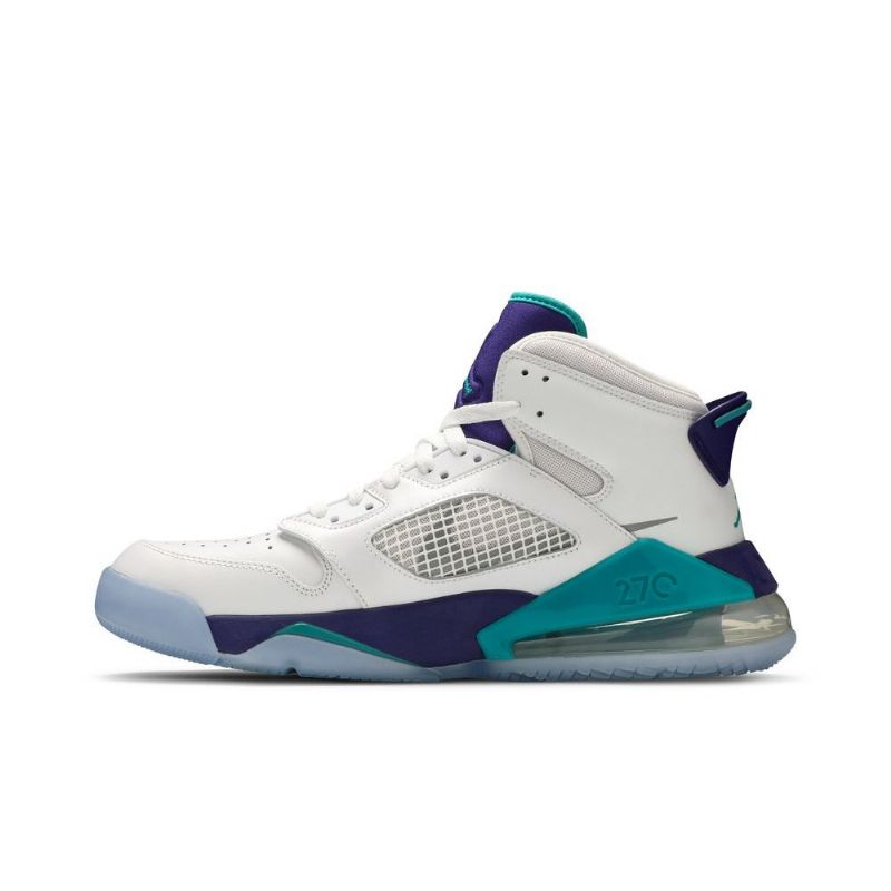 Pánské Boty Air Jordan Mars 270 Bílý Nachový Modrý