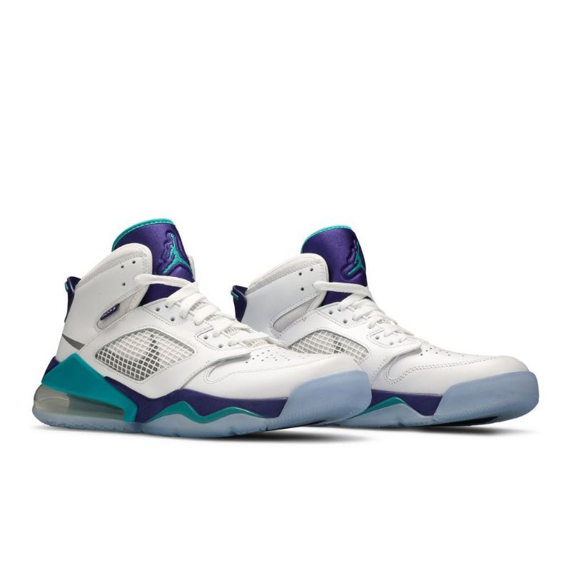 Pánské Boty Air Jordan Mars 270 Bílý Nachový Modrý