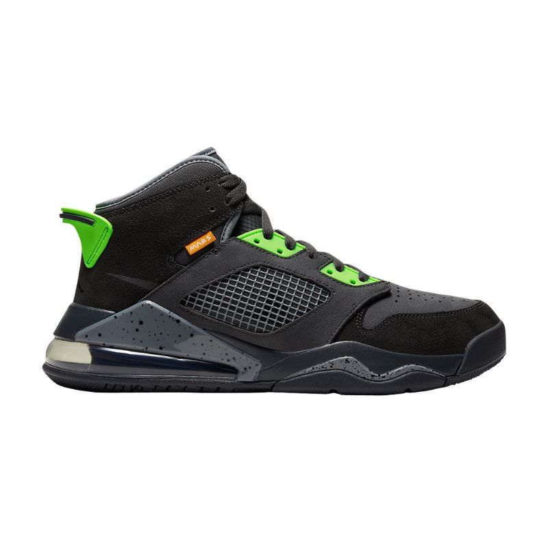 Pánské Boty Air Jordan Mars 270 Černá Zelená Šedá