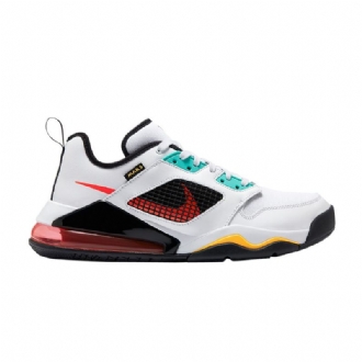 Pánské Boty Air Jordan Mars 270 Low Bílý Zelená Oranžový Černá