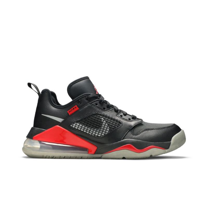 Pánské Boty Air Jordan Mars 270 Low Černá Červené Stříbrný