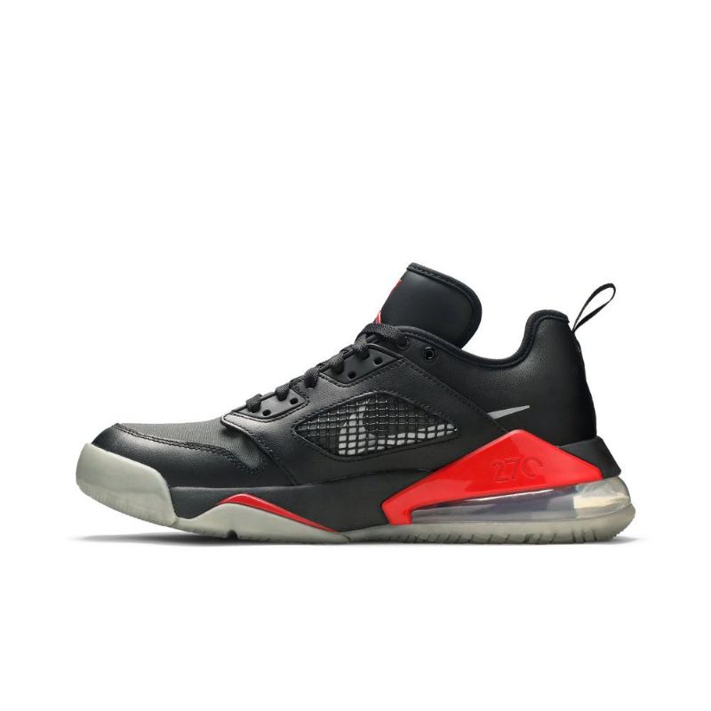 Pánské Boty Air Jordan Mars 270 Low Černá Červené Stříbrný