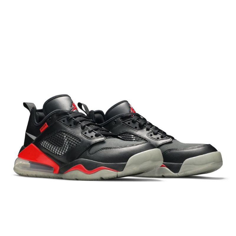 Pánské Boty Air Jordan Mars 270 Low Černá Červené Stříbrný