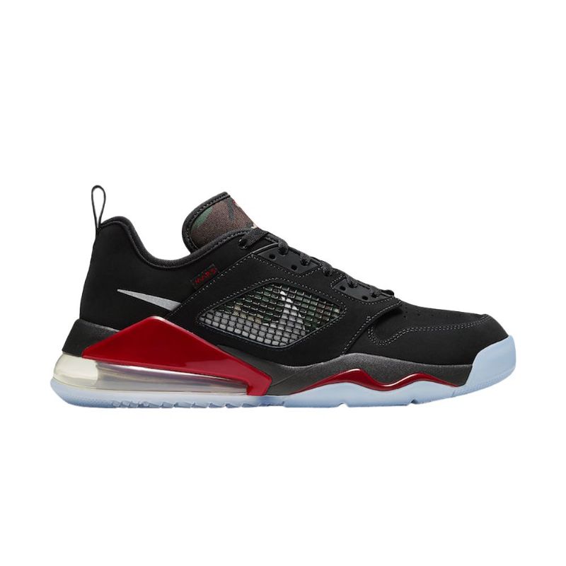 Pánské Boty Air Jordan Mars 270 Low Černá Červené Stříbrný