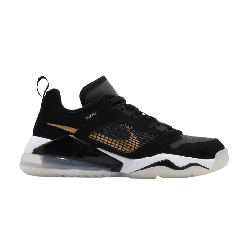 Pánské Boty Air Jordan Mars 270 Low Černá Zlatý Bílý