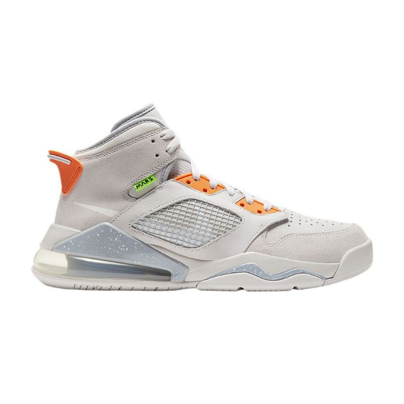 Pánské Boty Air Jordan Mars 270 Šedá Oranžová Modrá
