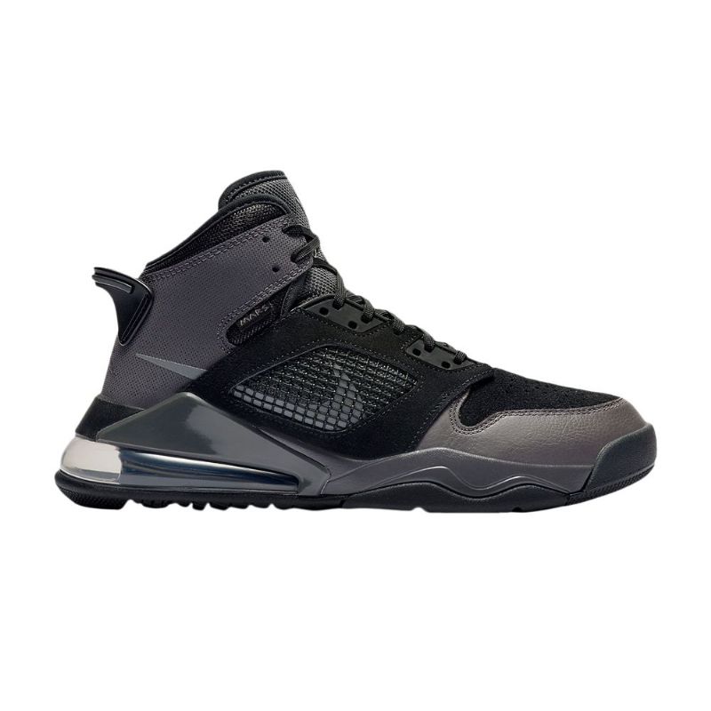 Šedočerné Pánské Boty Air Jordan Mars 270