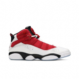 Air Jordan 6 Rings Bílá Červená Černá Pánské Boty