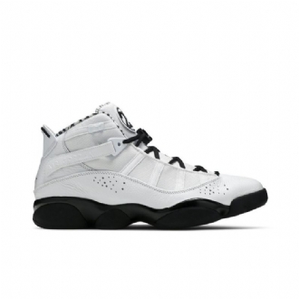 Air Jordan 6 Rings Bílé Černé Pánské Boty