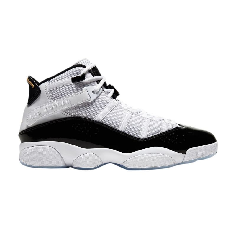 Air Jordan 6 Rings Bílé Černé Pánské Boty