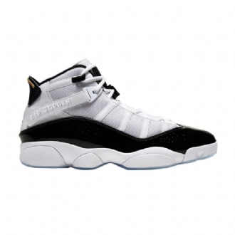 Air Jordan 6 Rings Bílé Černé Pánské Boty