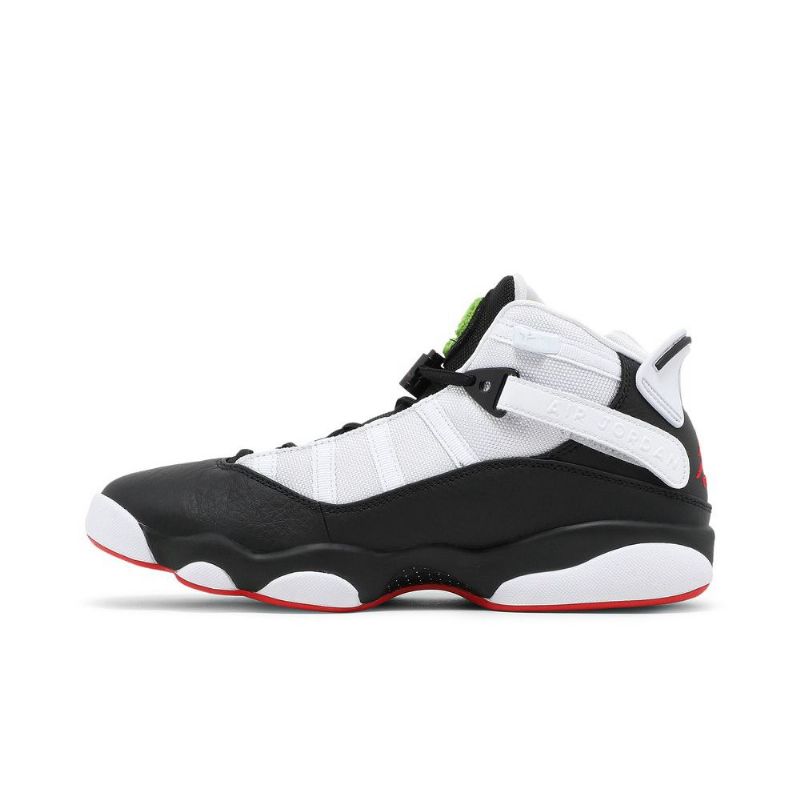Air Jordan 6 Rings Černá Bílá Červená Zelená Pánské Boty