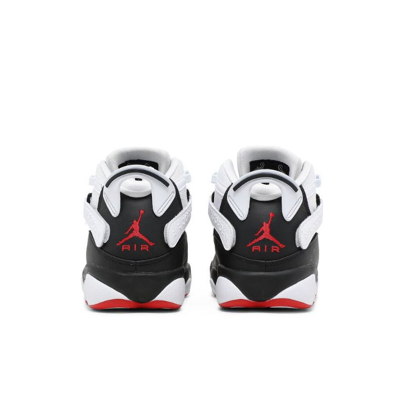 Air Jordan 6 Rings Černá Bílá Červená Zelená Pánské Boty