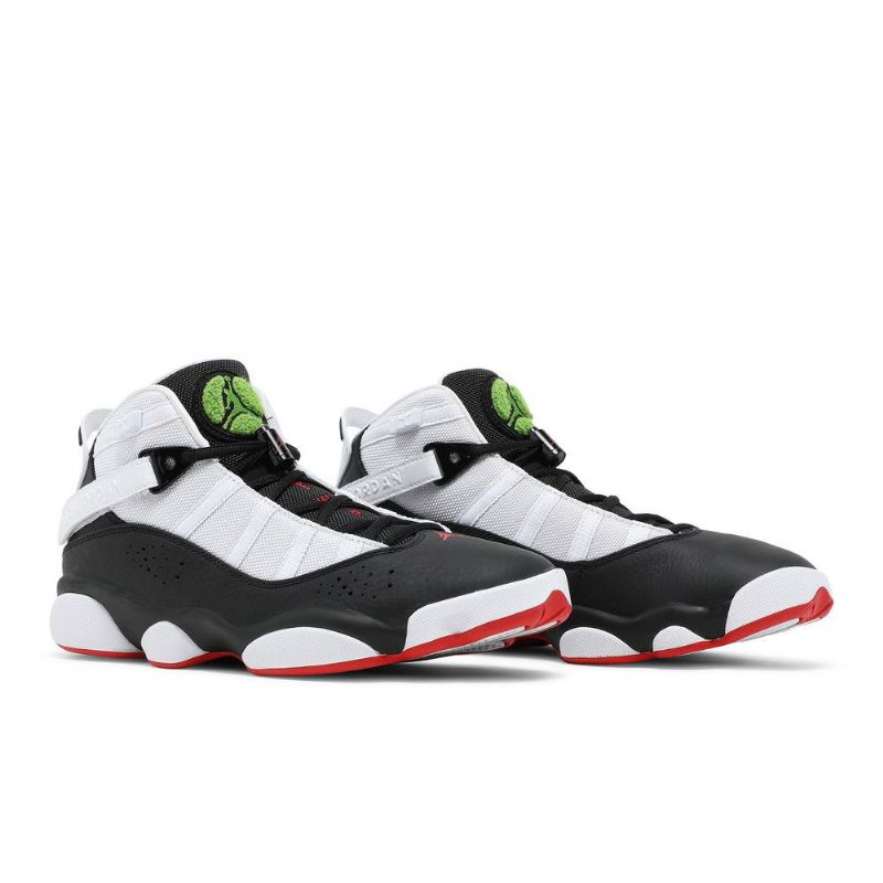 Air Jordan 6 Rings Černá Bílá Červená Zelená Pánské Boty