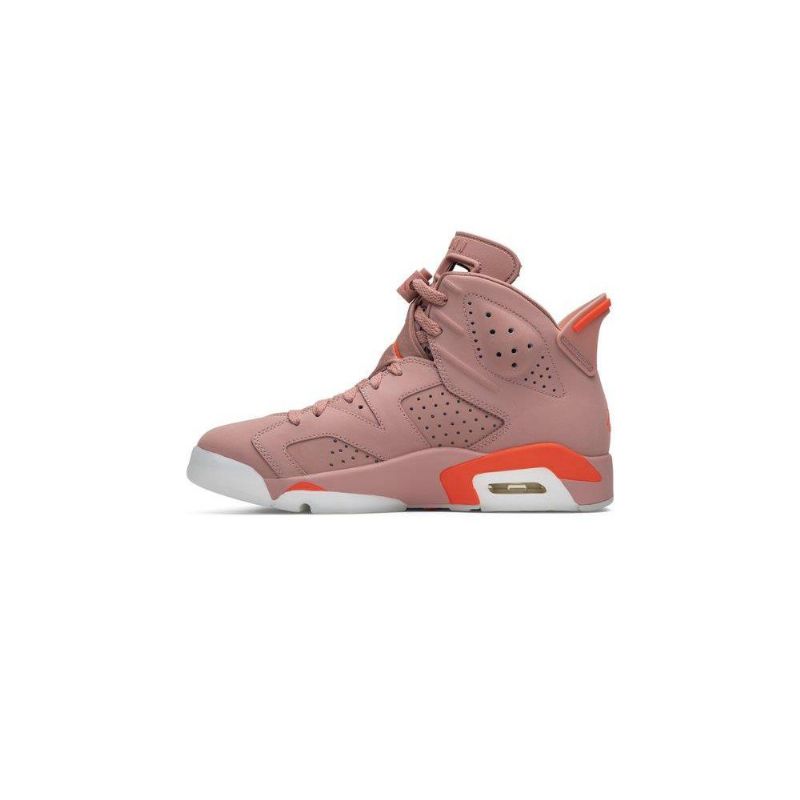 Dámské Boty Air Jordan 6 Aleali May Retro Růžová Červené