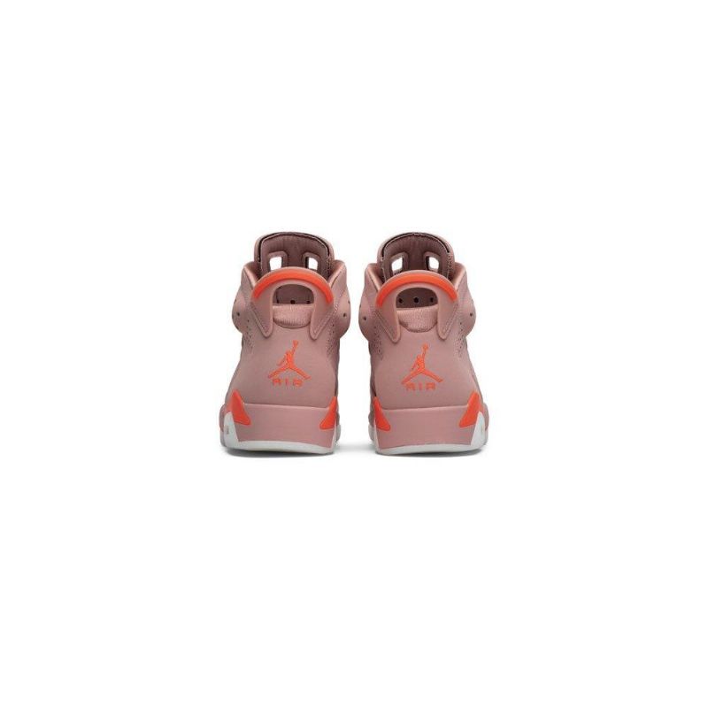 Dámské Boty Air Jordan 6 Aleali May Retro Růžová Červené