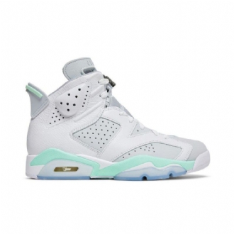 Dámské Boty Air Jordan 6 Retro Bílý Zelená