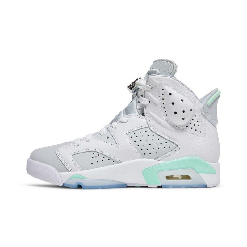 Dámské Boty Air Jordan 6 Retro Bílý Zelená