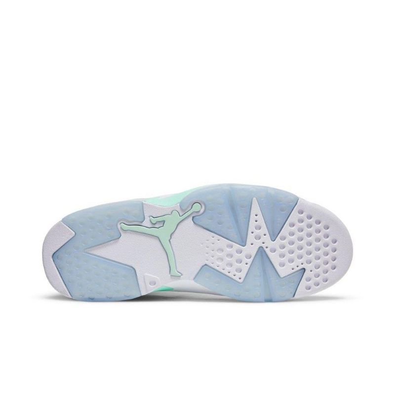 Dámské Boty Air Jordan 6 Retro Bílý Zelená