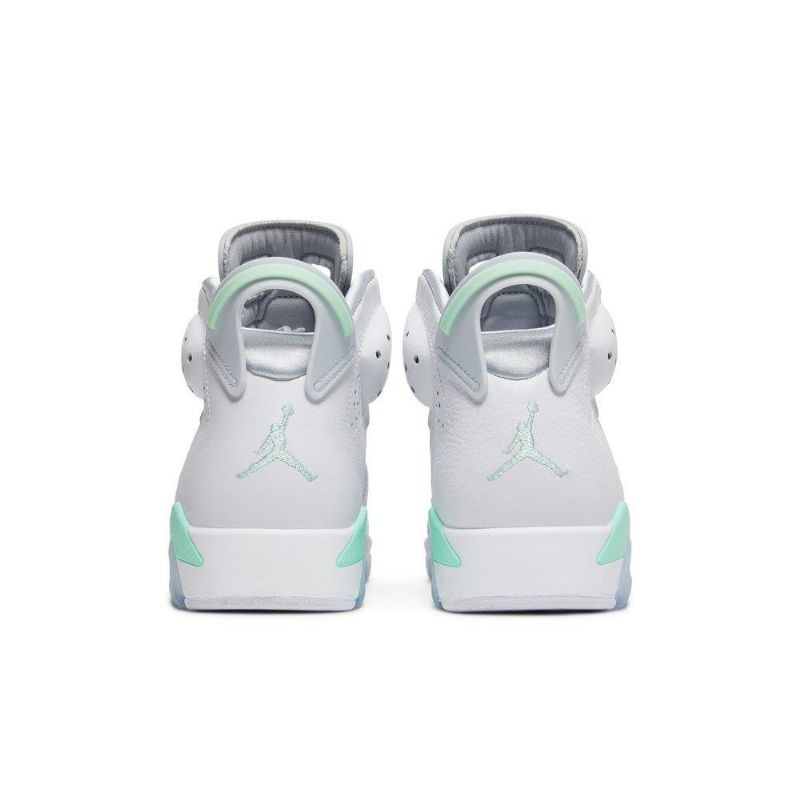 Dámské Boty Air Jordan 6 Retro Bílý Zelená