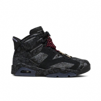 Dámské Boty Air Jordan 6 Retro Černá Bordeaux Šedá