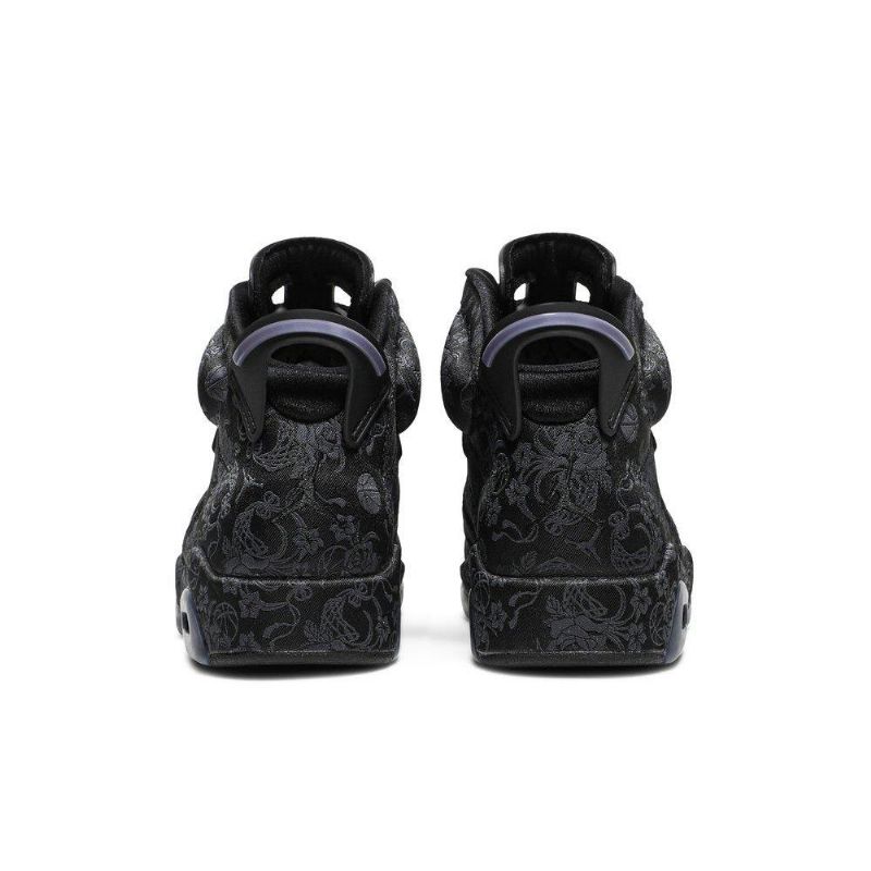 Dámské Boty Air Jordan 6 Retro Černá Bordeaux Šedá