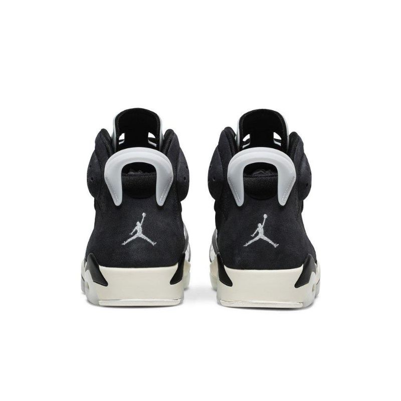 Dámské Boty Air Jordan 6 Retro Černá Šedá Stříbrný
