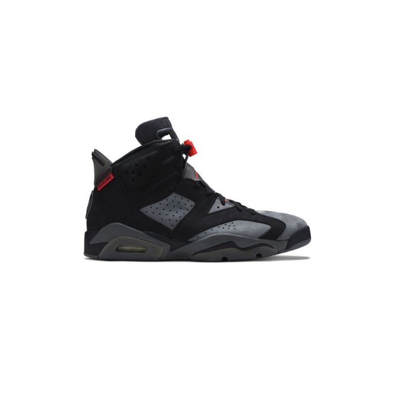 Pánské Boty Air Jordan 6 Paris Saint-germain Retro Šedá Černá Červené