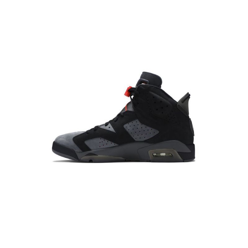 Pánské Boty Air Jordan 6 Paris Saint-germain Retro Šedá Černá Červené