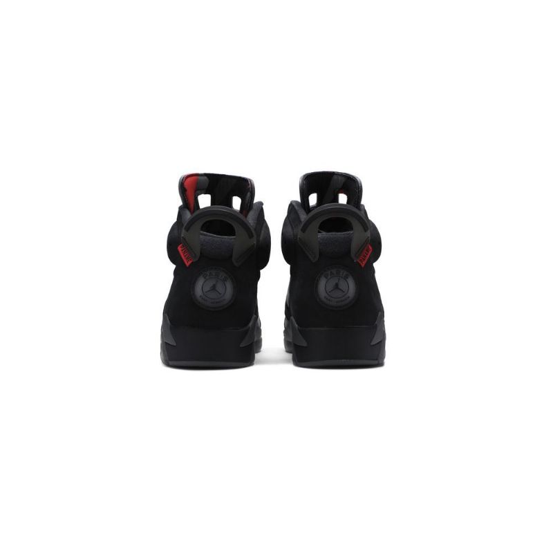 Pánské Boty Air Jordan 6 Paris Saint-germain Retro Šedá Černá Červené