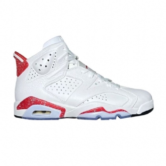 Pánské Boty Air Jordan 6 Retro Bílý Červené