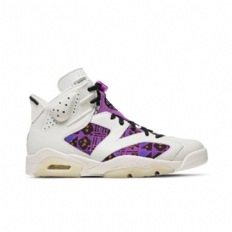 Pánské Boty Air Jordan 6 Retro Bílý Nachový Černá