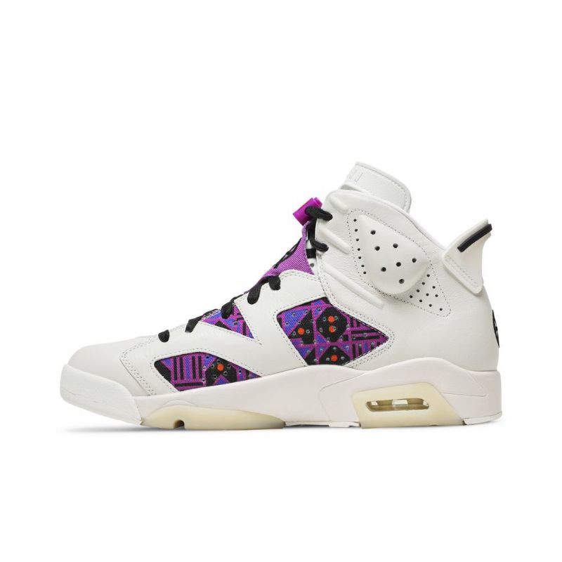 Pánské Boty Air Jordan 6 Retro Bílý Nachový Černá