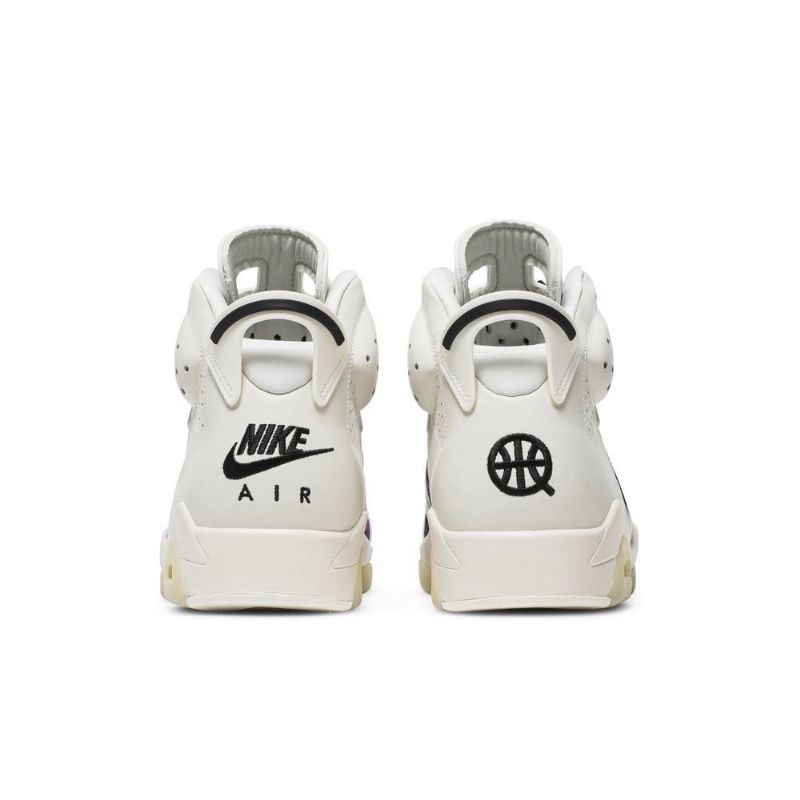 Pánské Boty Air Jordan 6 Retro Bílý Nachový Černá