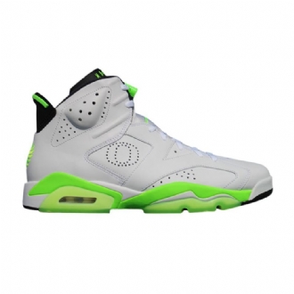 Pánské Boty Air Jordan 6 Retro Bílý Zelená Černá